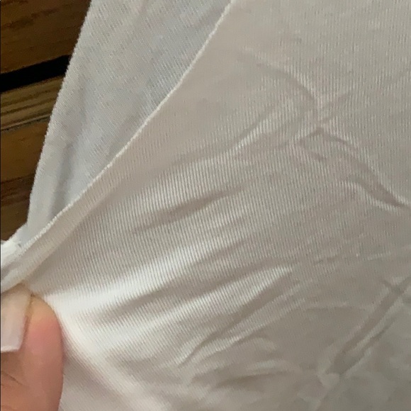 NWT Victoria’s Secret White “Angel” Tank Top - Picture 6 of 10